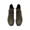 Clarks - Torhill Rise Dark Green Nubuck