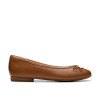 Clarks - Fawna Lily Tan Leather