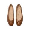 Clarks - Fawna Lily Tan Leather