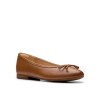 Clarks - Fawna Lily Tan Leather