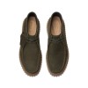 Clarks - Torhill Moss Dark Green Nubuck