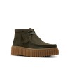 Clarks - Torhill Moss Dark Green Nubuck