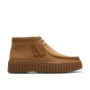 Clarks - Torhill Moss Light Tan Nubuck