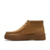 Clarks - Torhill Moss Light Tan Nubuck