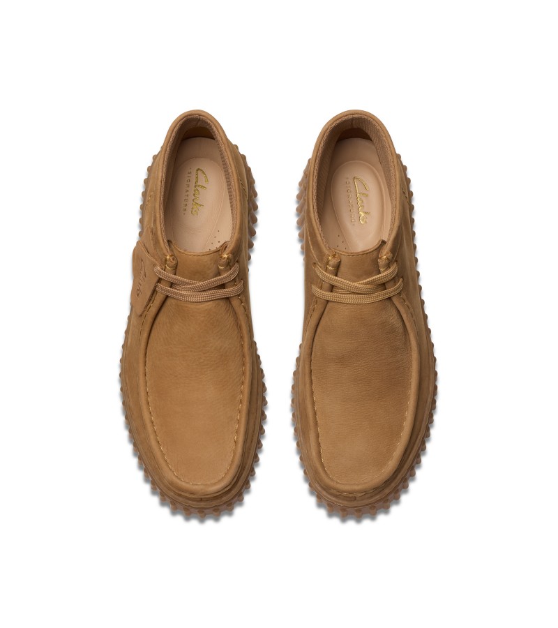 Clarks - Torhill Moss Light Tan Nubuck