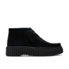 Clarks - Torhill Moss Black Suede