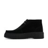 Clarks - Torhill Moss Black Suede