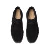 Clarks - Torhill Moss Black Suede