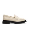 Clarks - Splend Edge Cream Leather