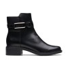 Clarks - Maye Bella Black Leather