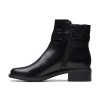 Clarks - Maye Bella Black Leather