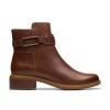 Clarks - Maye Bella Tan Leather