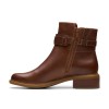 Clarks - Maye Bella Tan Leather