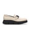 Clarks - Loriini Izzy Cream Leather