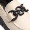 Clarks - Loriini Izzy Cream Leather