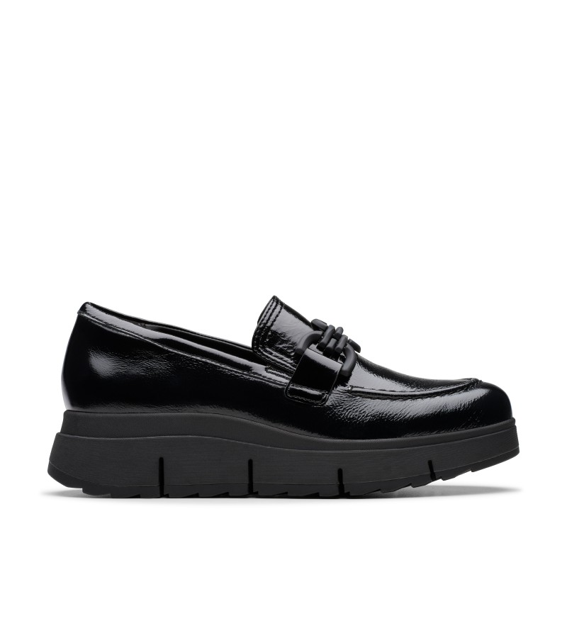 Clarks - Loriini Izzy Black Patent