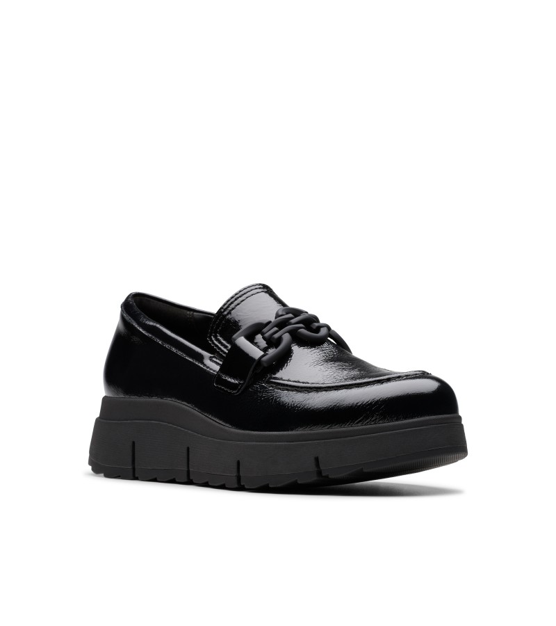 Clarks - Loriini Izzy Black Patent