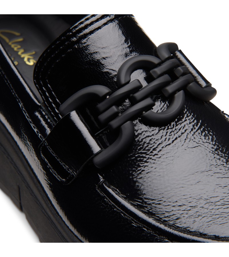 Clarks - Loriini Izzy Black Patent