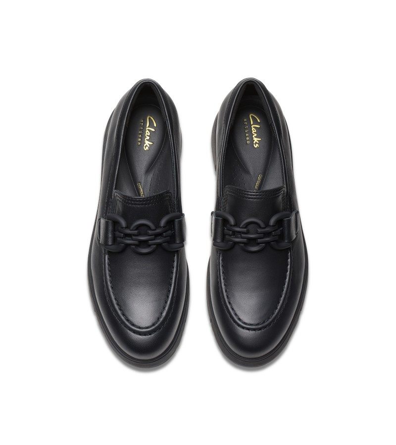 Clarks - Loriini Izzy Black Leather