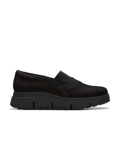 Clarks - Loriini West Black Nubuck Clarks - Loriini West Black Nubuck