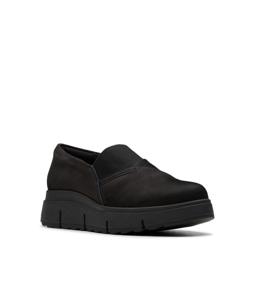 Clarks - Loriini West Black Nubuck Clarks - Loriini West Black Nubuck