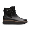 Clarks - Zylah Faye Black Leather