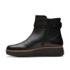 Clarks - Zylah Faye Black Leather