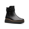 Clarks - Zylah Faye Black Leather