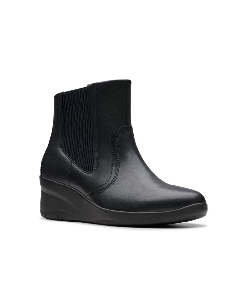 Clarks - Suttyn Rae Black Leather Clarks - Suttyn Rae Black Leather