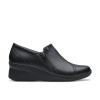 Clarks - Suttyn Zip Black Leather