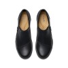 Clarks - Suttyn Zip Black Leather