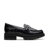 Clarks - Orianna Bit Black Croc Leather