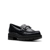 Clarks - Orianna Bit Black Croc Leather