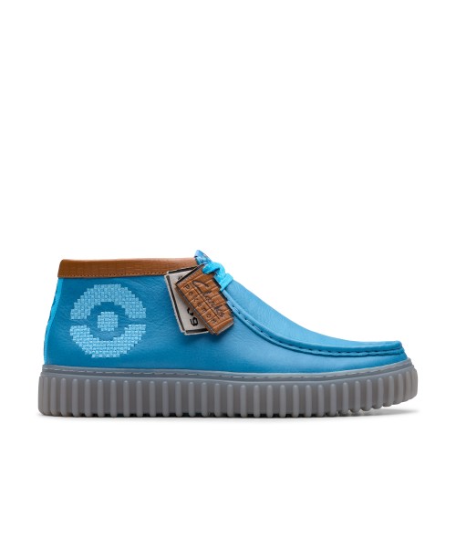 Clarks - Torhill Explore Blue Leather Clarks - Torhill Explore Blue Leather