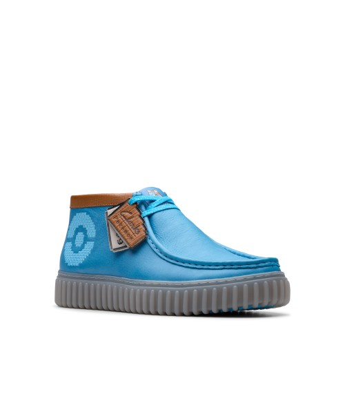Clarks - Torhill Explore Blue Leather Clarks - Torhill Explore Blue Leather