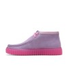 Clarks - Torhill Explore Grey/Pink Suede