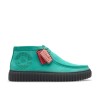 Clarks - Torhill Explore Turquoise Suede