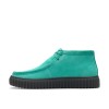 Clarks - Torhill Explore Turquoise Suede