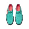 Clarks - Torhill Explore Turquoise Suede