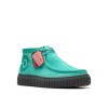 Clarks - Torhill Explore Turquoise Suede