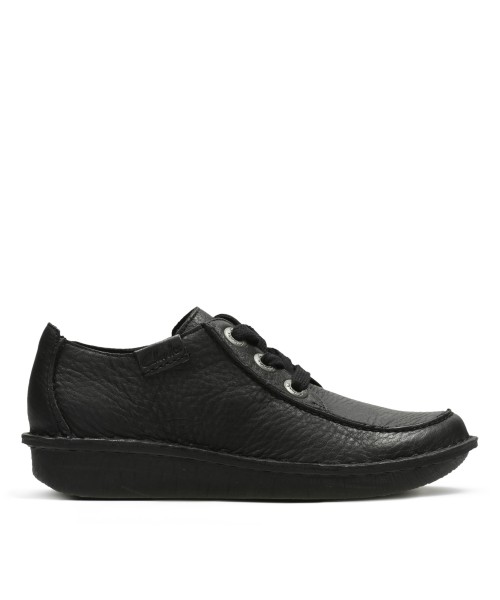 Clarks - Funny Dream Black Leather Clarks - Funny Dream Black Leather