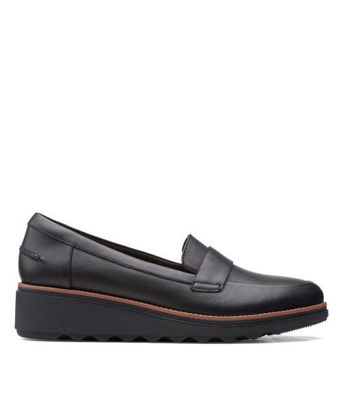 Clarks - Sharon Gracie Black Soft Leather
