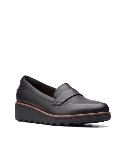 Clarks - Sharon Gracie Black Soft Leather