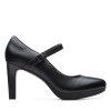 Clarks - Ambyr Shine Black Leather