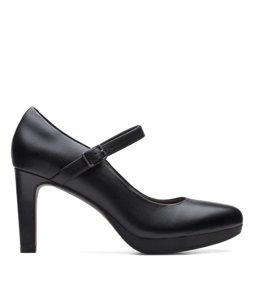 Clarks - Ambyr Shine Black Leather Clarks - Ambyr Shine Black Leather