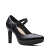 Clarks - Ambyr Shine Black Leather