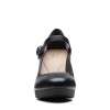 Clarks - Ambyr Shine Black Leather