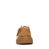Clarks - Torhill Bee Light Tan Nubuck