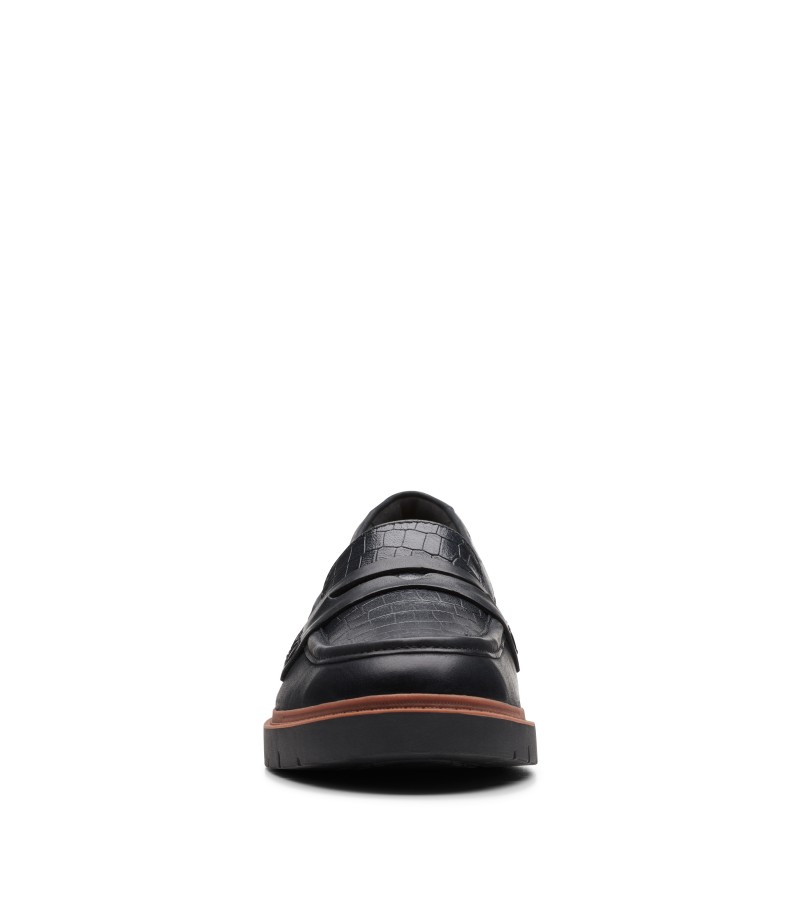 Clarks - Westlynn Ayla Black Leather
