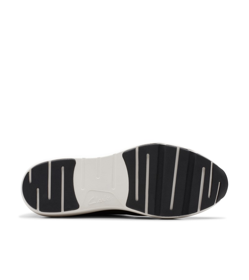 Clarks - Tivoli Zip Black Leather